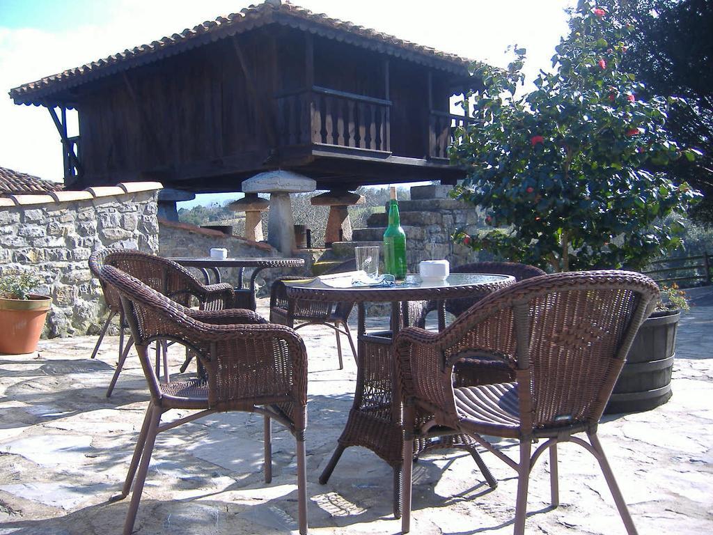 Hotel El Foyu Colunga Esterno foto