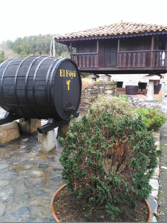 Hotel El Foyu Colunga Esterno foto