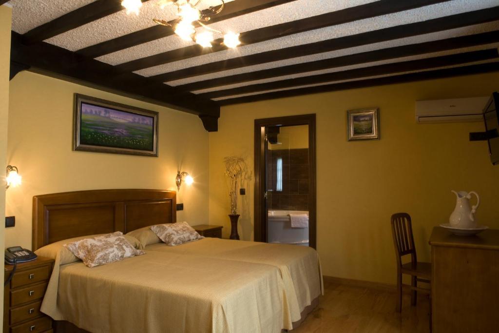Hotel El Foyu Colunga Camera foto