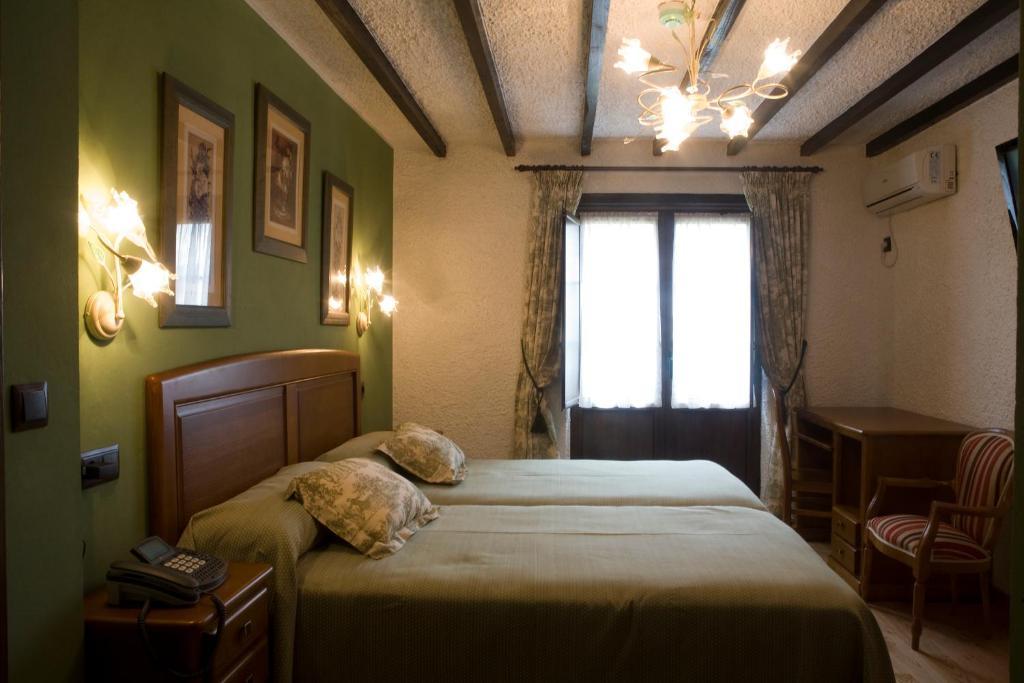 Hotel El Foyu Colunga Camera foto