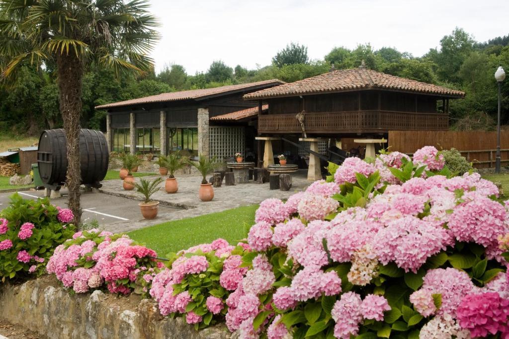 Hotel El Foyu Colunga Esterno foto