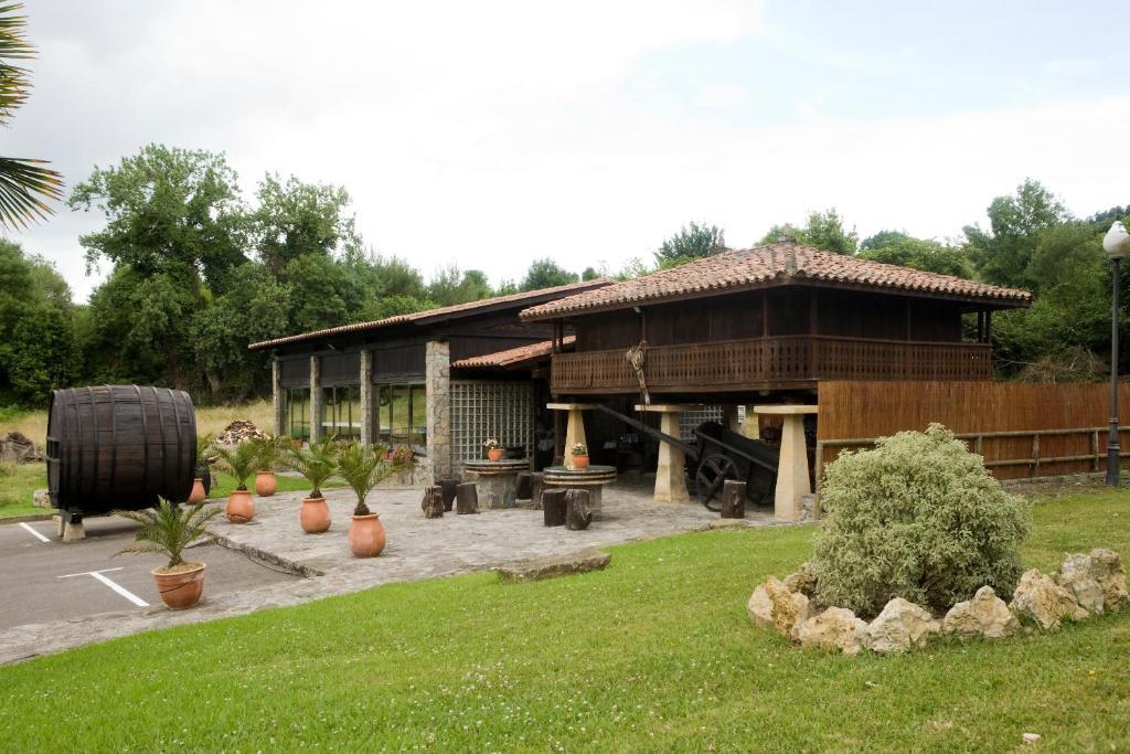 Hotel El Foyu Colunga Esterno foto