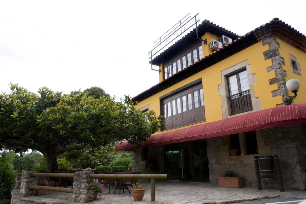 Hotel El Foyu Colunga Esterno foto